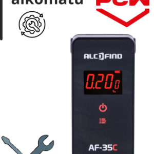Alkomat AlcoFind AF-35C – urządzenie objęte ekspertyzą