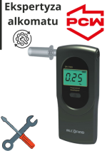 Alkomat AlcoFind DA-7100 – urządzenie objęte ekspertyzą