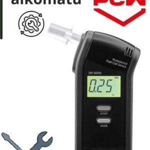 Alkomat AlcoFind DA-8000 – urządzenie objęte ekspertyzą