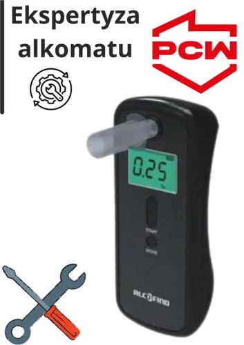 Alkomat AlcoFind DA-8100 – urządzenie objęte ekspertyzą