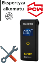 Alkomat AlcoFind Expert – urządzenie objęte ekspertyzą