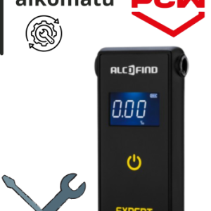 Alkomat AlcoFind Expert – urządzenie objęte ekspertyzą