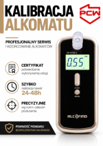 AlcoFind DA-8700S – urządzenie objęte kalibracją