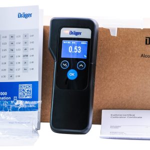 Alkomat Dräger Alcotest 6000 + Certyfikat Adiustacji plus serwis