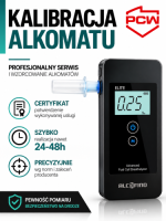 AlcoFind ELITE – urządzenie objęte kalibracją