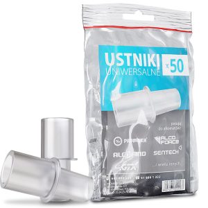 Ustniki uniwersalne do alkomatów – 50 szt.