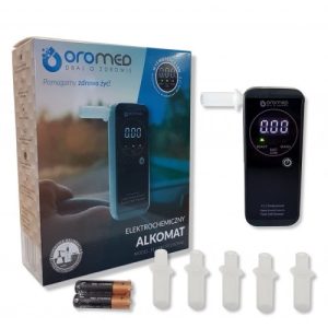 Alkomat Oromed F11 Professional – widok urządzenia