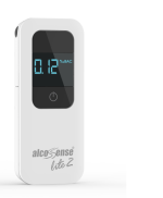 Alkomat AlcoSense Lite 2 – widok urządzenia