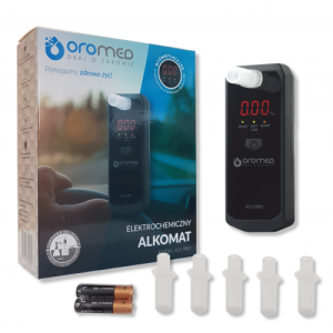 Alkomat Oromed X11 PRO – widok urządzenia