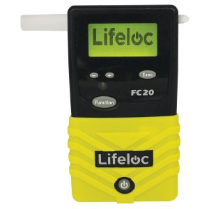 Alkomat Lifeloc FC20 – tester profesjonalny z pamięcią pomiarów – produkt Lifeloc