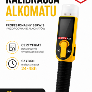 ALKOTOP PLUS – urządzenie objęte kalibracją