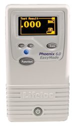 Alkomat Lifeloc Phoenix 6.0BT – profesjonalny tester wydechu – produkt Lifeloc
